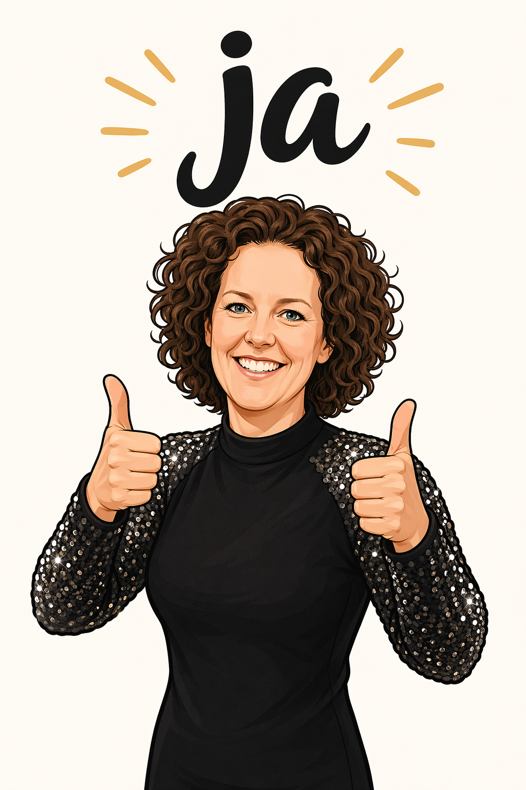 Renate zegt ja